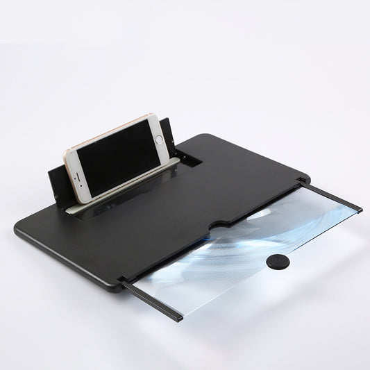 Agrandisseur d’Écran 3D 12 Pouces – Loupe HD pour Smartphone