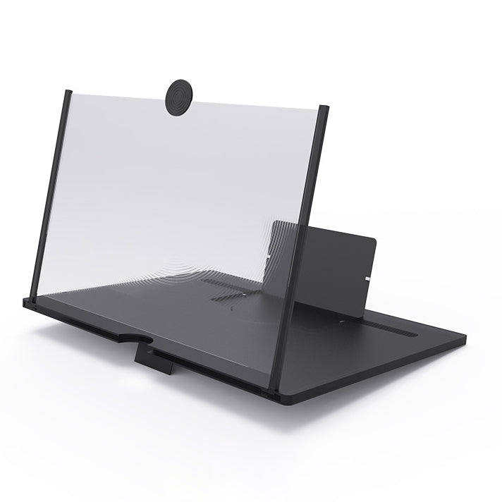Agrandisseur d’Écran 3D 12 Pouces – Loupe HD pour Smartphone