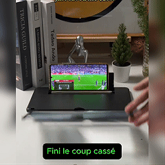 Agrandisseur d’Écran 3D 12 Pouces – Loupe HD pour Smartphone